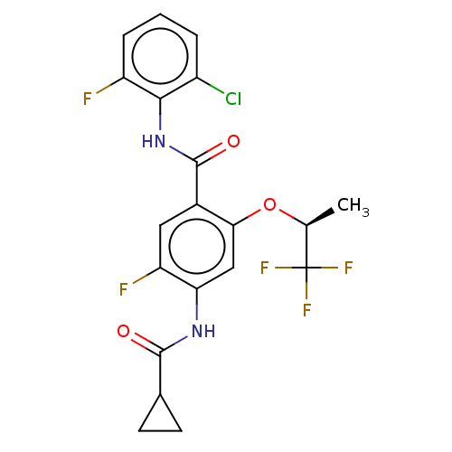 Chemical structure of BindingDB Monomer ID 50622959