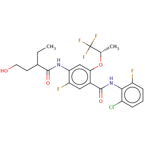 Chemical structure of BindingDB Monomer ID 50622961