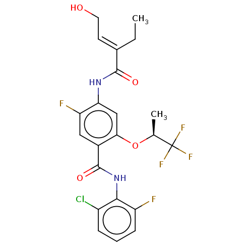 Chemical structure of BindingDB Monomer ID 50622962