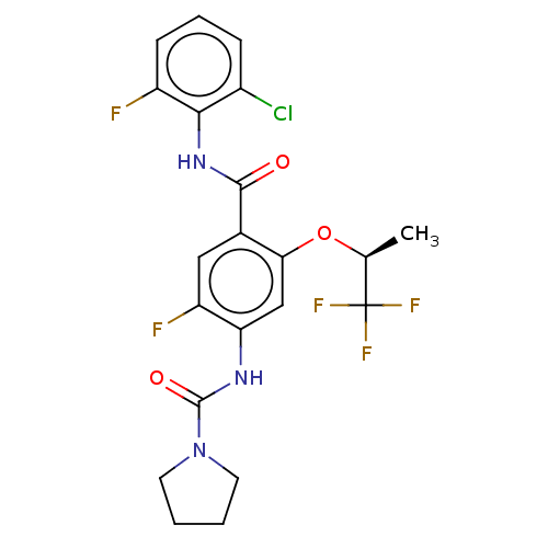 Chemical structure of BindingDB Monomer ID 50622971