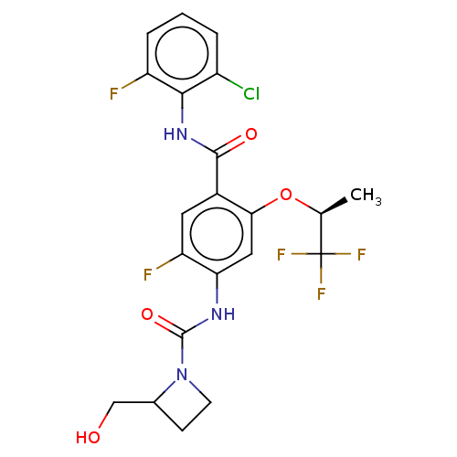 Chemical structure of BindingDB Monomer ID 50622975