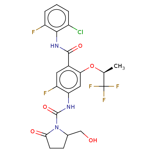 Chemical structure of BindingDB Monomer ID 50622977