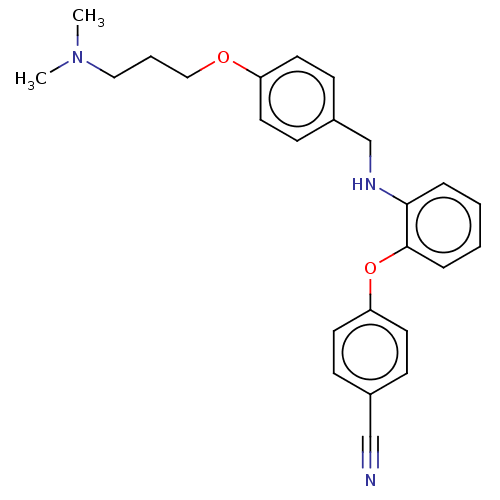 Chemical structure of BindingDB Monomer ID 50622981
