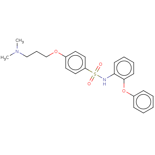 Chemical structure of BindingDB Monomer ID 50622992