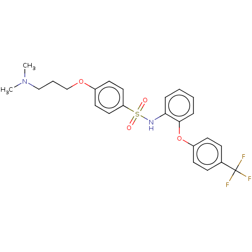 Chemical structure of BindingDB Monomer ID 50622994