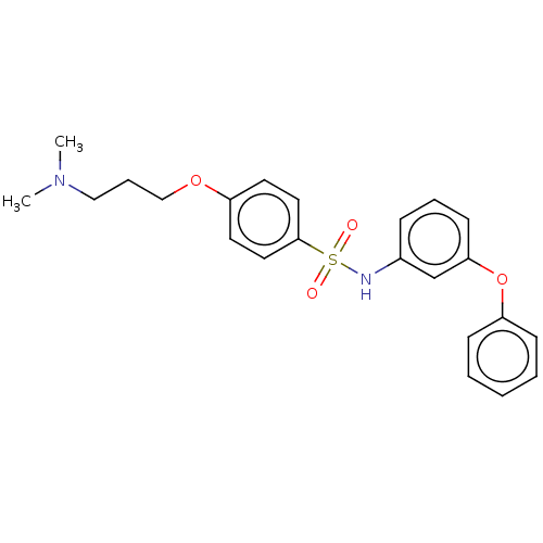 Chemical structure of BindingDB Monomer ID 50622996
