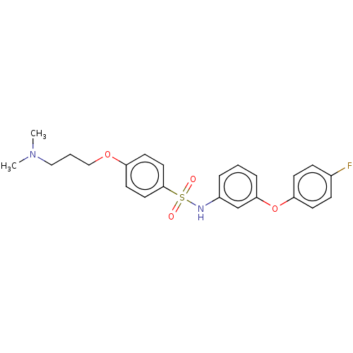 Chemical structure of BindingDB Monomer ID 50622997