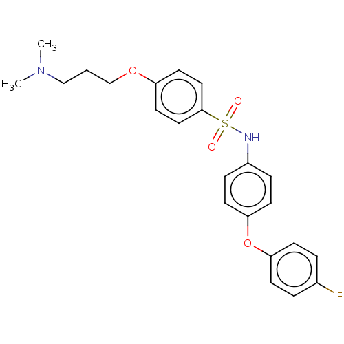 Chemical structure of BindingDB Monomer ID 50622999