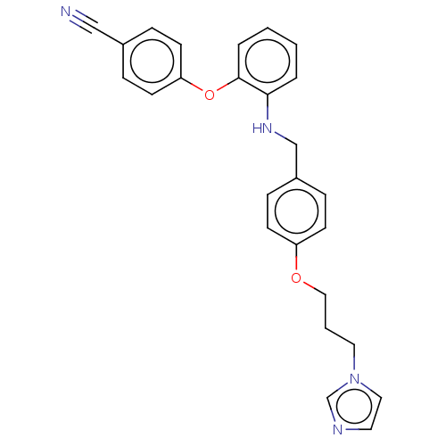 Chemical structure of BindingDB Monomer ID 50623025