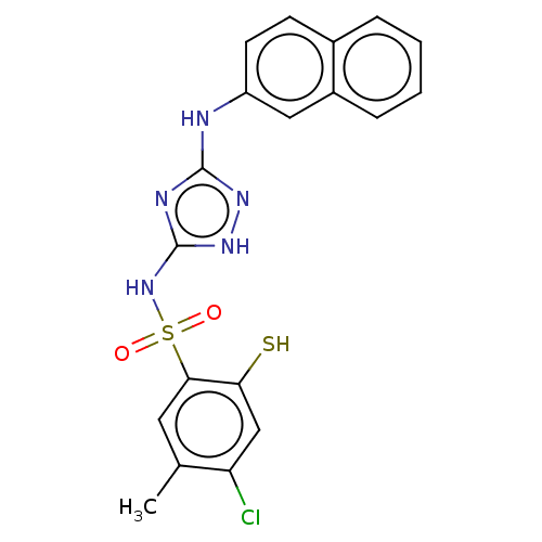 Chemical structure of BindingDB Monomer ID 50623036