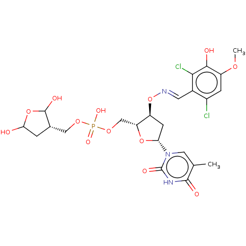 Chemical structure of BindingDB Monomer ID 50623037