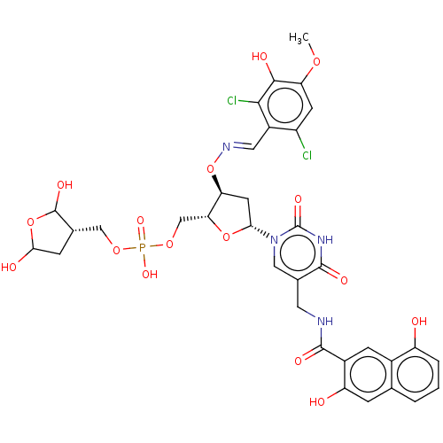 Chemical structure of BindingDB Monomer ID 50623038