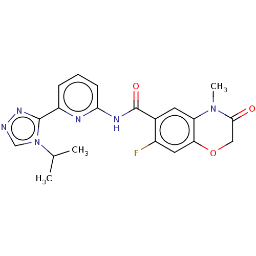 Chemical structure of BindingDB Monomer ID 50623041