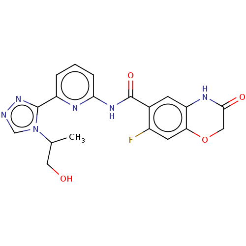 Chemical structure of BindingDB Monomer ID 50623042