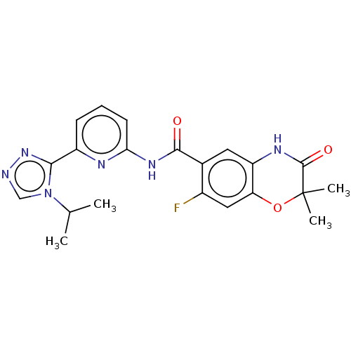 Chemical structure of BindingDB Monomer ID 50623043