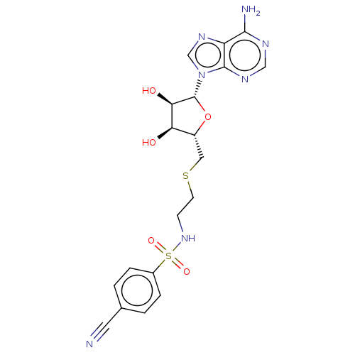 Chemical structure of BindingDB Monomer ID 50623054