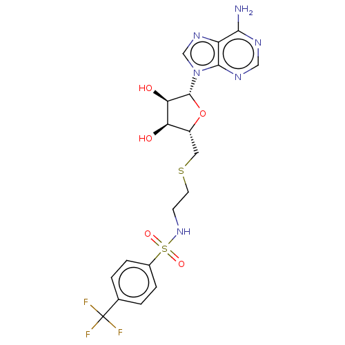 Chemical structure of BindingDB Monomer ID 50623056
