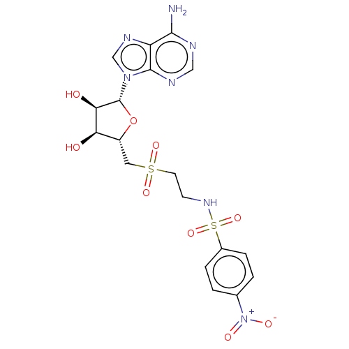 Chemical structure of BindingDB Monomer ID 50623061