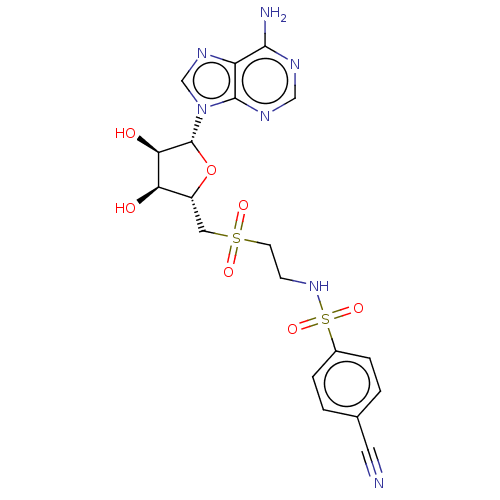 Chemical structure of BindingDB Monomer ID 50623062
