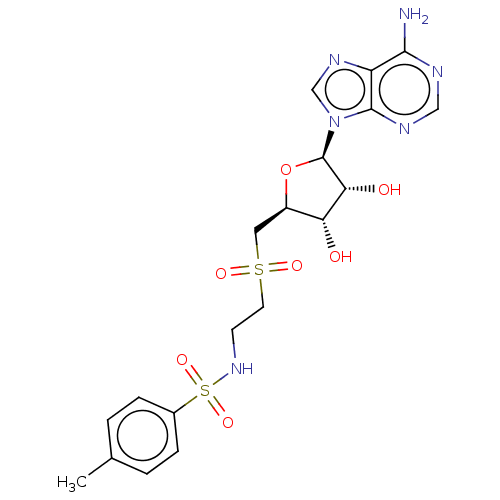 Chemical structure of BindingDB Monomer ID 50623063