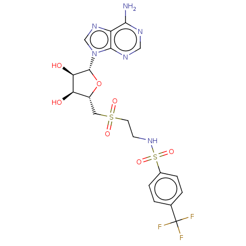 Chemical structure of BindingDB Monomer ID 50623064
