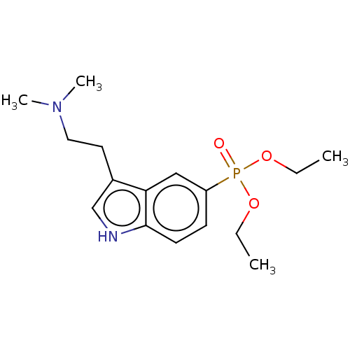 Chemical structure of BindingDB Monomer ID 50623065