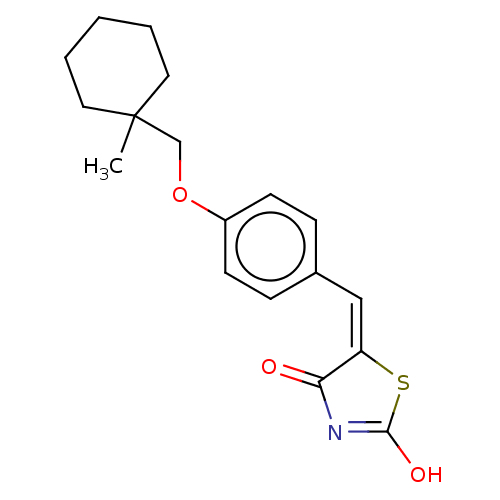 Chemical structure of BindingDB Monomer ID 50623070
