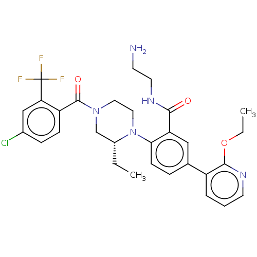 Chemical structure of BindingDB Monomer ID 50623100