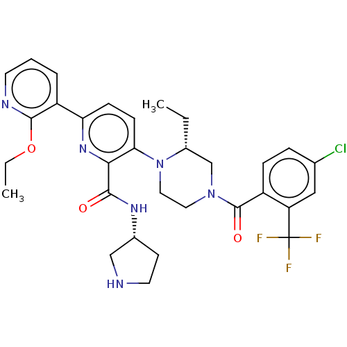 Chemical structure of BindingDB Monomer ID 50623107