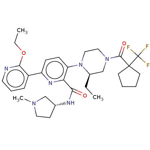 Chemical structure of BindingDB Monomer ID 50623108