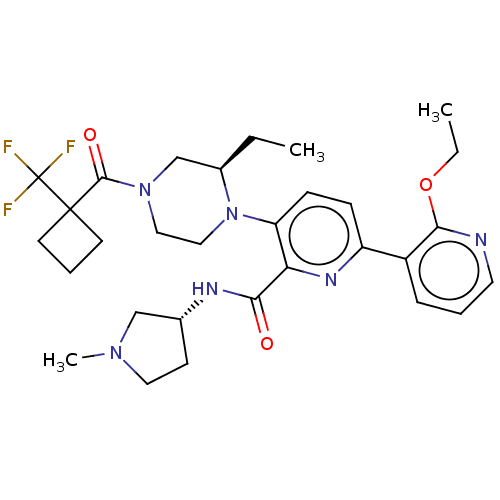 Chemical structure of BindingDB Monomer ID 50623109