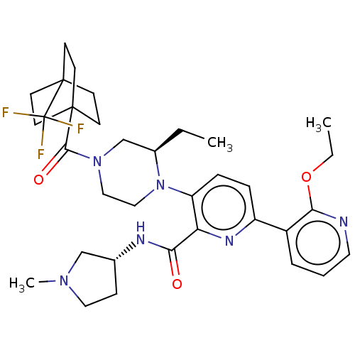 Chemical structure of BindingDB Monomer ID 50623110