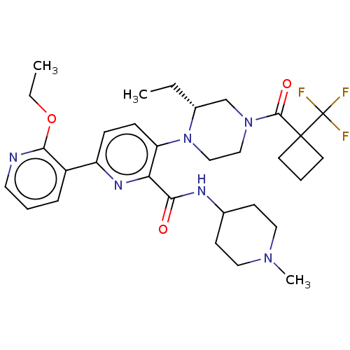 Chemical structure of BindingDB Monomer ID 50623111