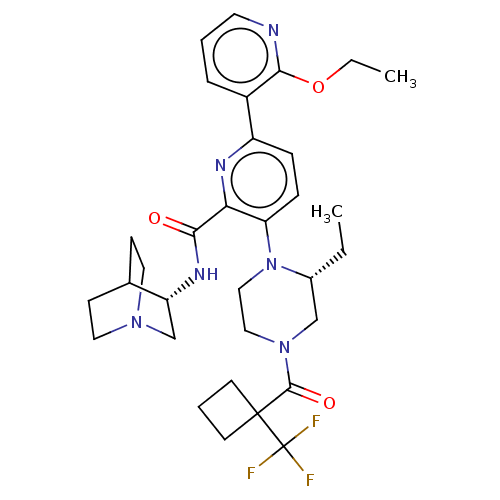 Chemical structure of BindingDB Monomer ID 50623112