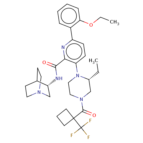 Chemical structure of BindingDB Monomer ID 50623115
