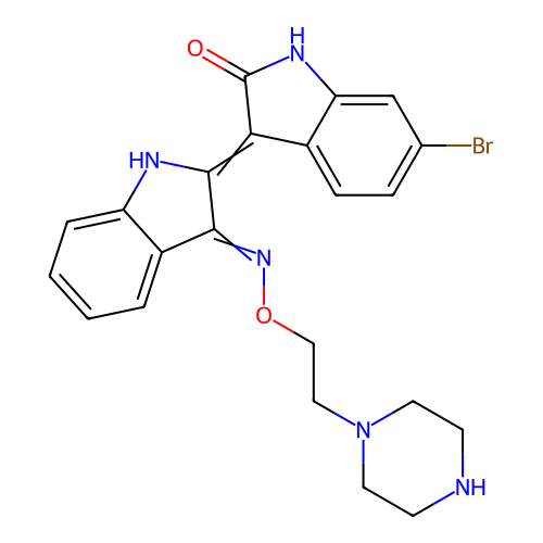 Chemical structure of BindingDB Monomer ID 50623119