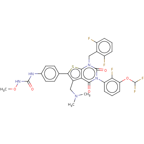 Chemical structure of BindingDB Monomer ID 50623120