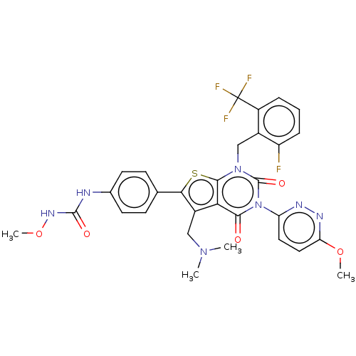 Chemical structure of BindingDB Monomer ID 50623121