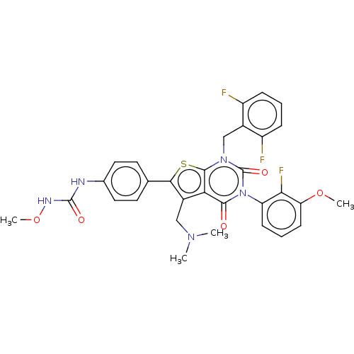 Chemical structure of BindingDB Monomer ID 50623122