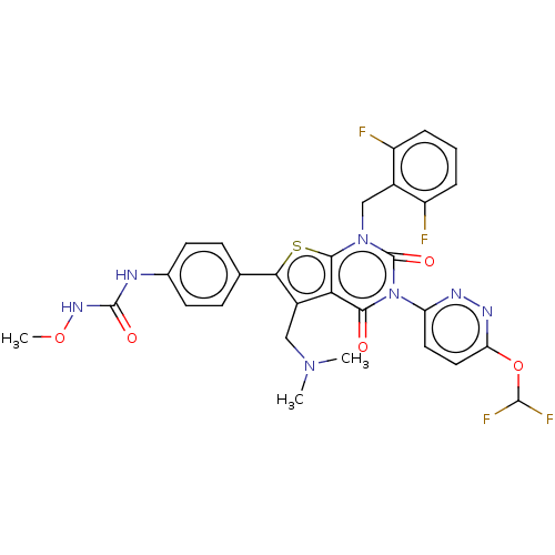Chemical structure of BindingDB Monomer ID 50623123