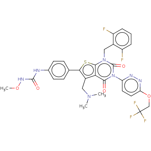 Chemical structure of BindingDB Monomer ID 50623124