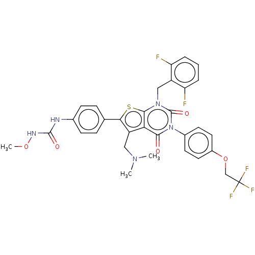 Chemical structure of BindingDB Monomer ID 50623125