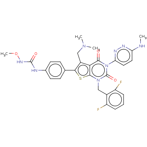 Chemical structure of BindingDB Monomer ID 50623126