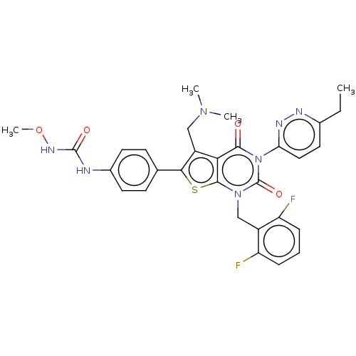 Chemical structure of BindingDB Monomer ID 50623127
