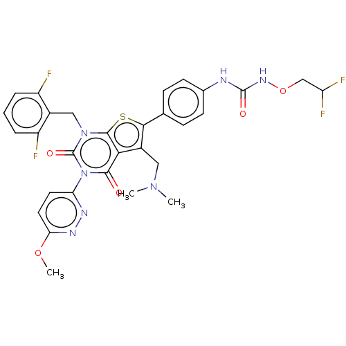 Chemical structure of BindingDB Monomer ID 50623129