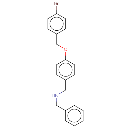 Chemical structure of BindingDB Monomer ID 50623149