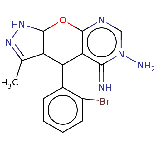 Chemical structure of BindingDB Monomer ID 50623156