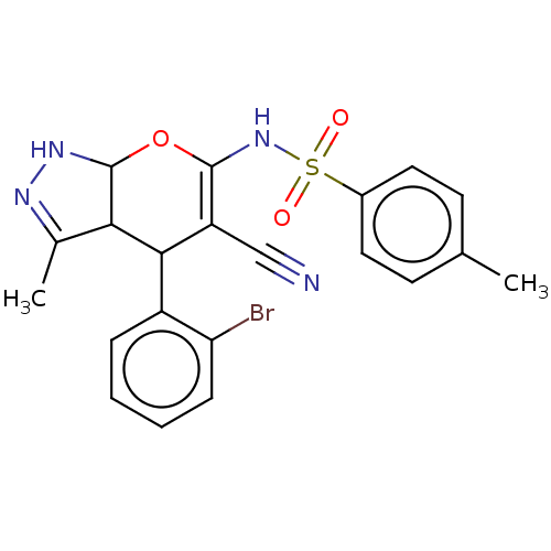 Chemical structure of BindingDB Monomer ID 50623157