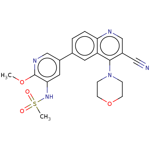 Chemical structure of BindingDB Monomer ID 50623164