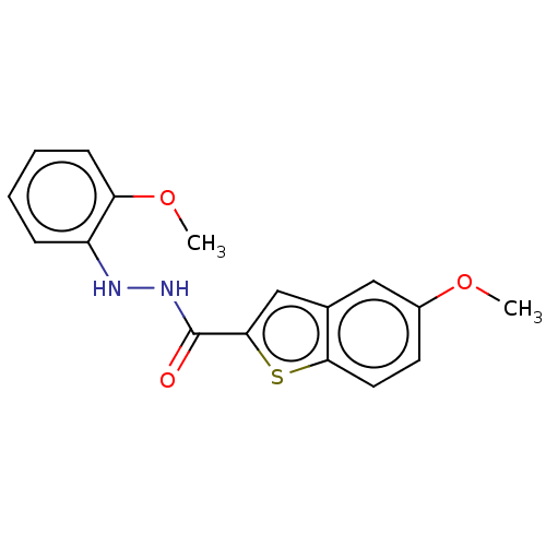Chemical structure of BindingDB Monomer ID 50623166